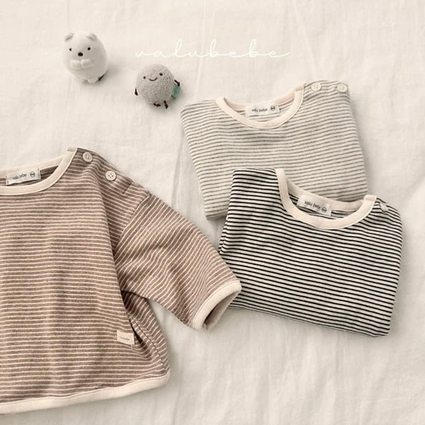 ST Henley Button Tee (Kids)