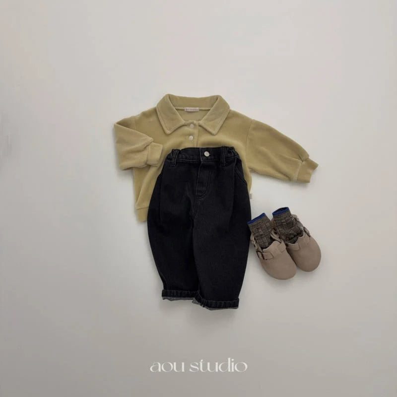 Velo Collar Sweatshirt