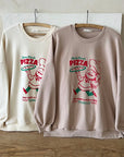 Pizza Man Sweatshirt (MOM)