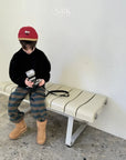 Brushed Brain Stripe Joggers
