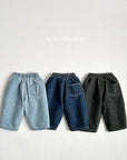 Fleece Pocket Jeans