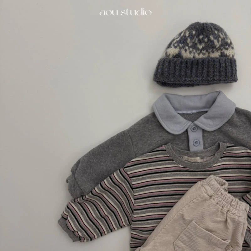 Kawa Collar Sweatshirt