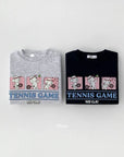 Tennis Game Sweatshirt