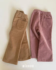 Corduroy Stretch Pants