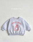 Holly Jolly Santa Sweatshirt