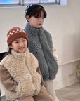 Oversized Fleece Vest