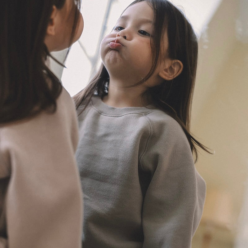 Raglan Fleece Sweatshirt