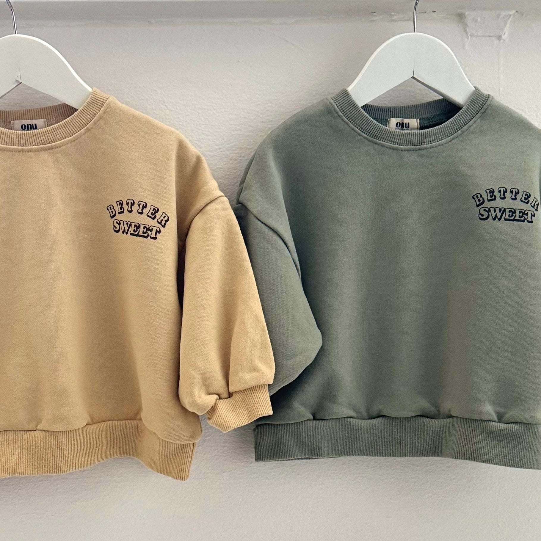 Better Sweet Sweatshirt – Lässig &amp; bequem für jeden Tag