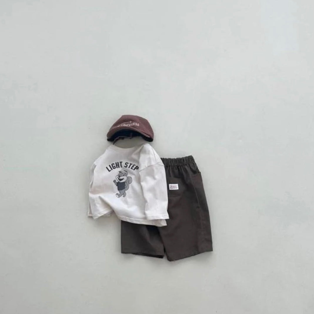 Monk Bebe Tee