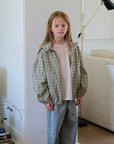 Check Hood Jumper