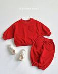 Heart Pocket Sweatshirt