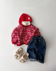 Brushed Cozy Denim Pants