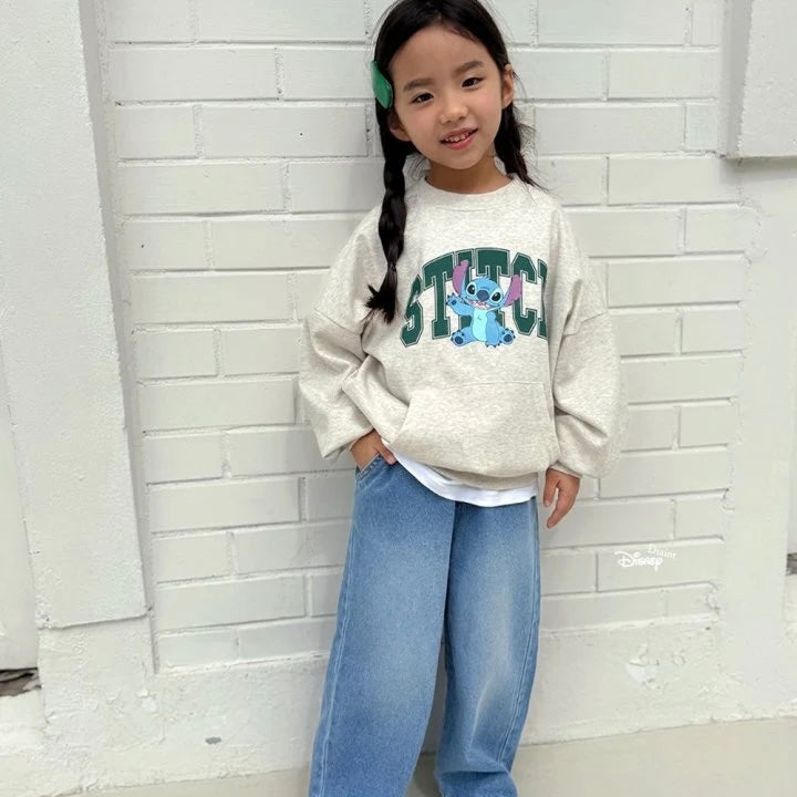 Stitch Kangaroo Sweatshirt