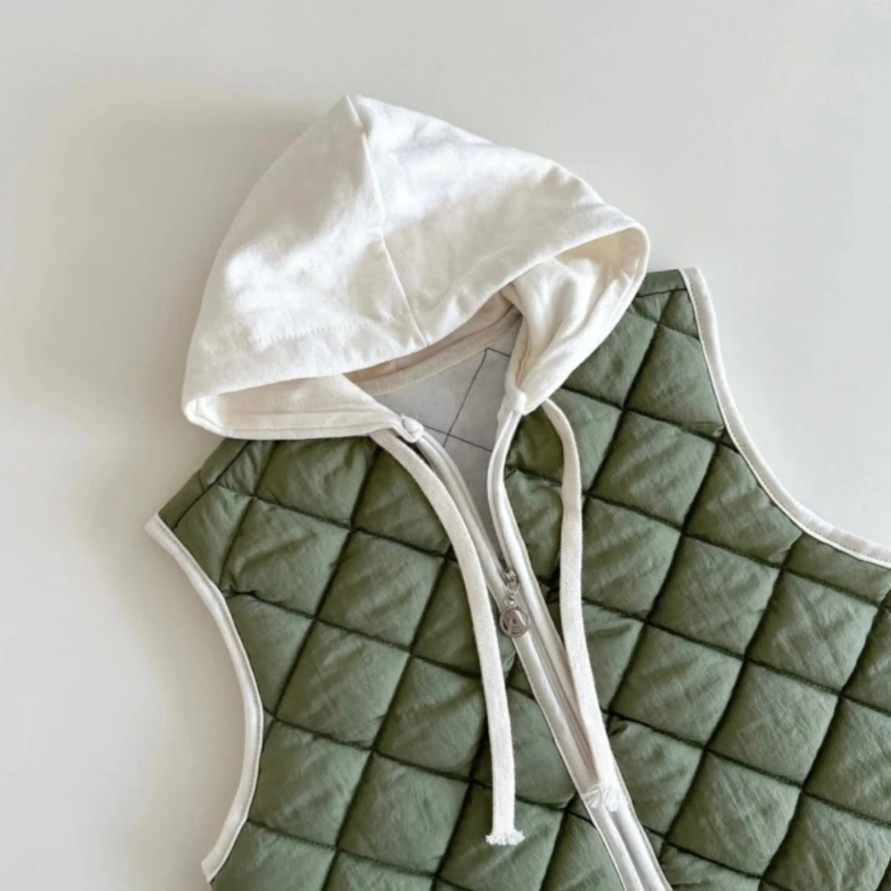 Hoodie Dia Padding Vest