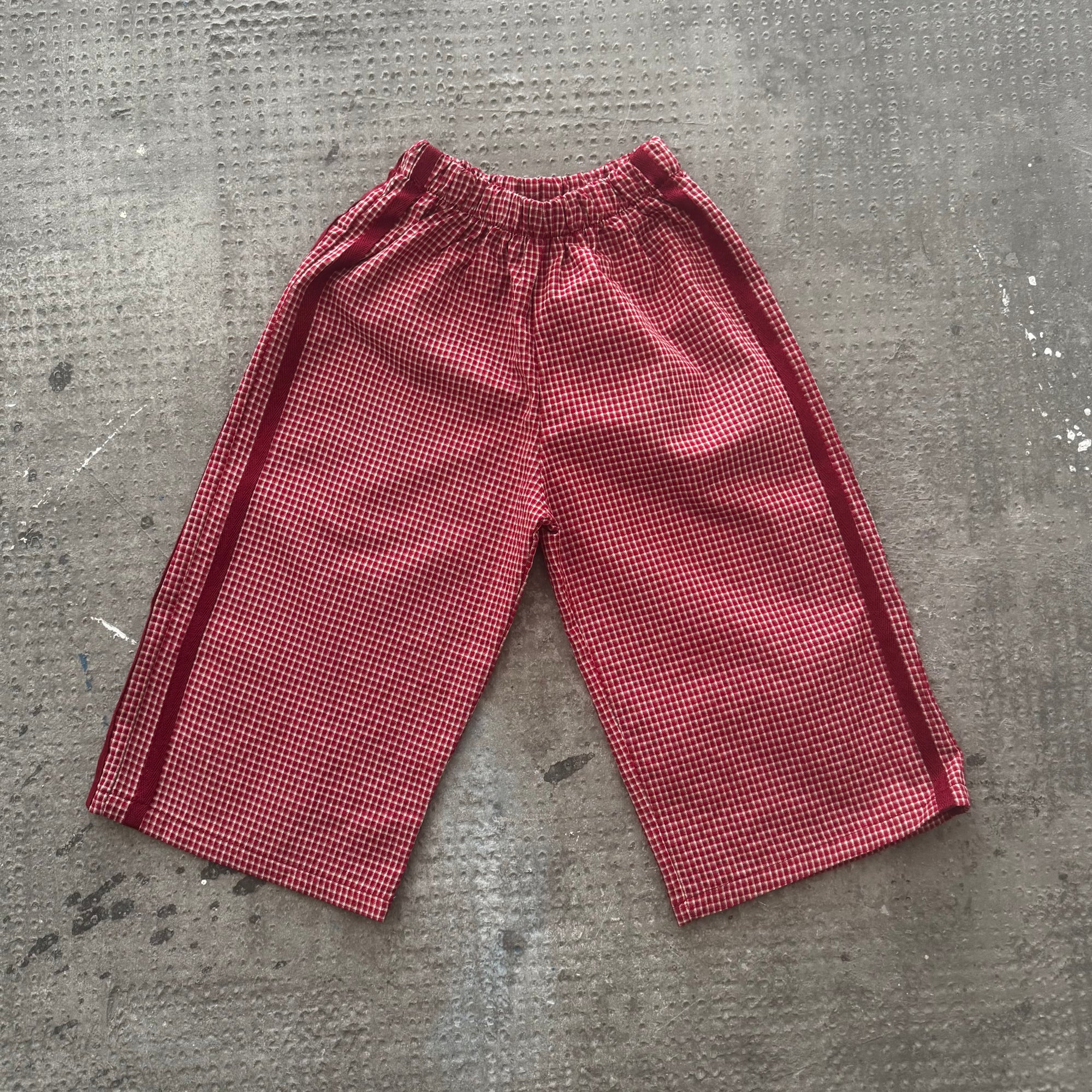 Side Line Check Pants