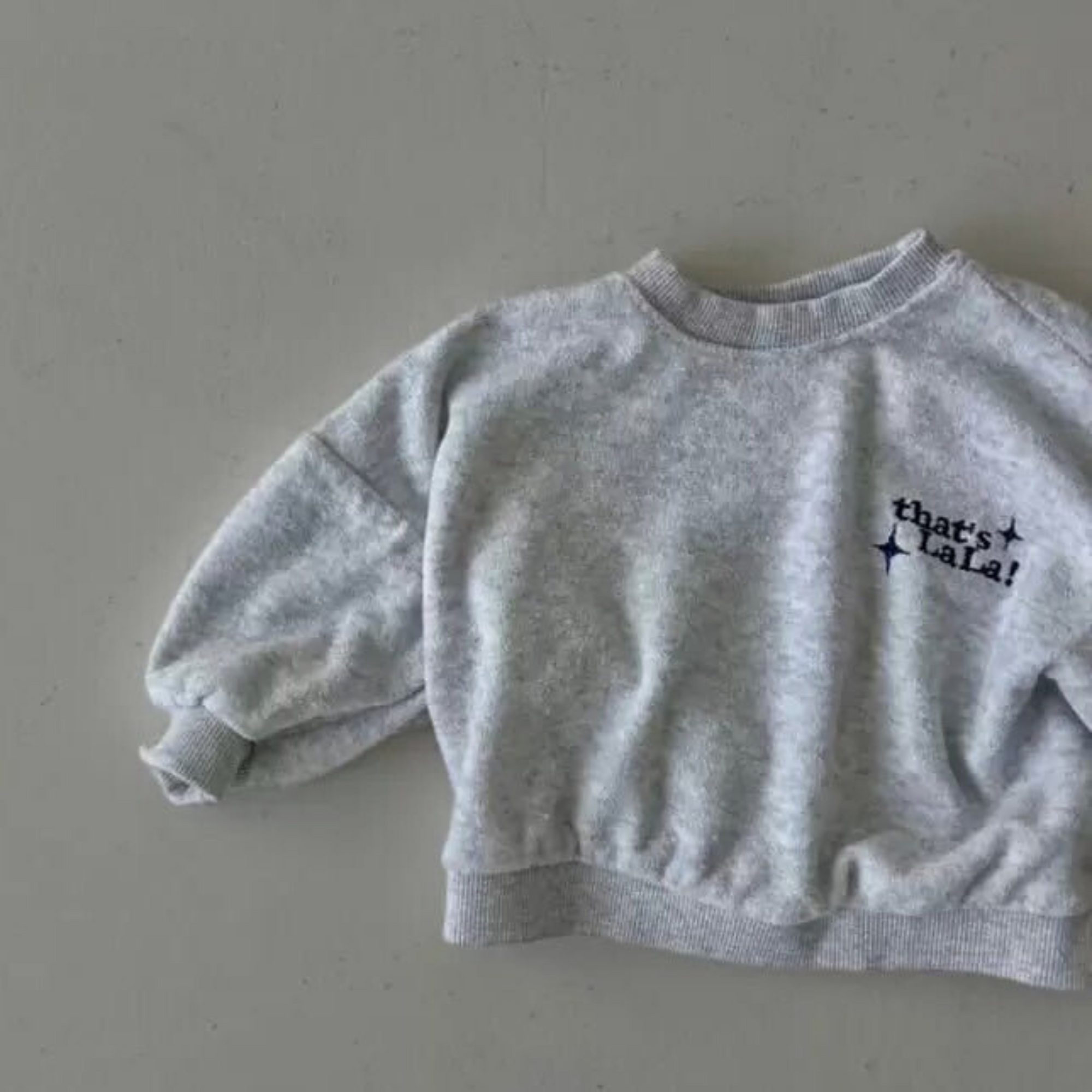 Terry sweatshirt 