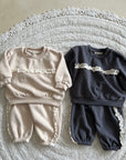 Lace Sweatshirt