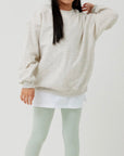 Butter Plain Sweatshirts