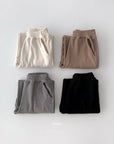 Soft Feel Knit Wide Pants