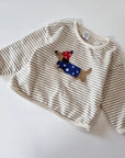 Puppy Jogger Set – Zweiteiler mit Hunde-Detail