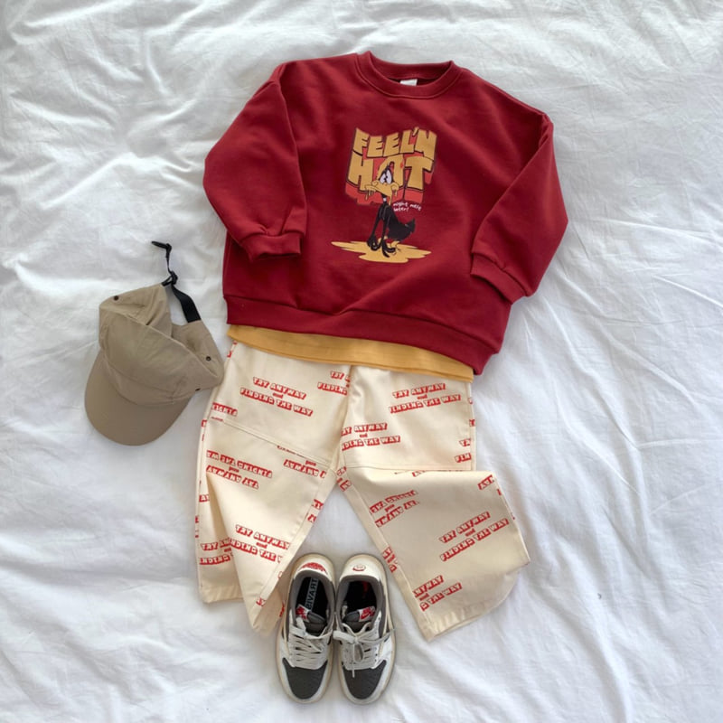 Flirting Sweatshirt