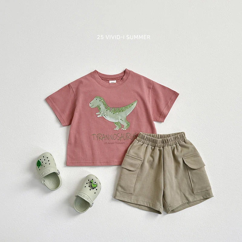 Dino Short Sleeve Tee