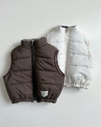 Reversible Check Vest