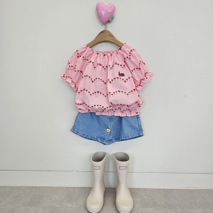 Heart Blouse