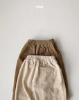 Corduroy Line Pants