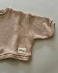 Knitted Sweater – Oversize Pullover aus Strick