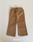 Corduroy Stretch Pants