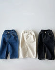 TikTok Straight Denim Pants