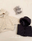 Kids Bebe Moa Hooded Cardigan