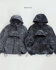Windbreaker Hoodie Jumper (with Mom)