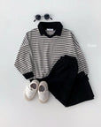 Ddui Collar Sweatshirt