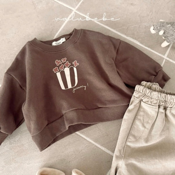 Popcorn Sweatshirt (Kids)