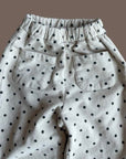 Dot Fleece Pants