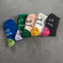 Keep the Smile Socken – Gute Laune von Kopf bis Fuß