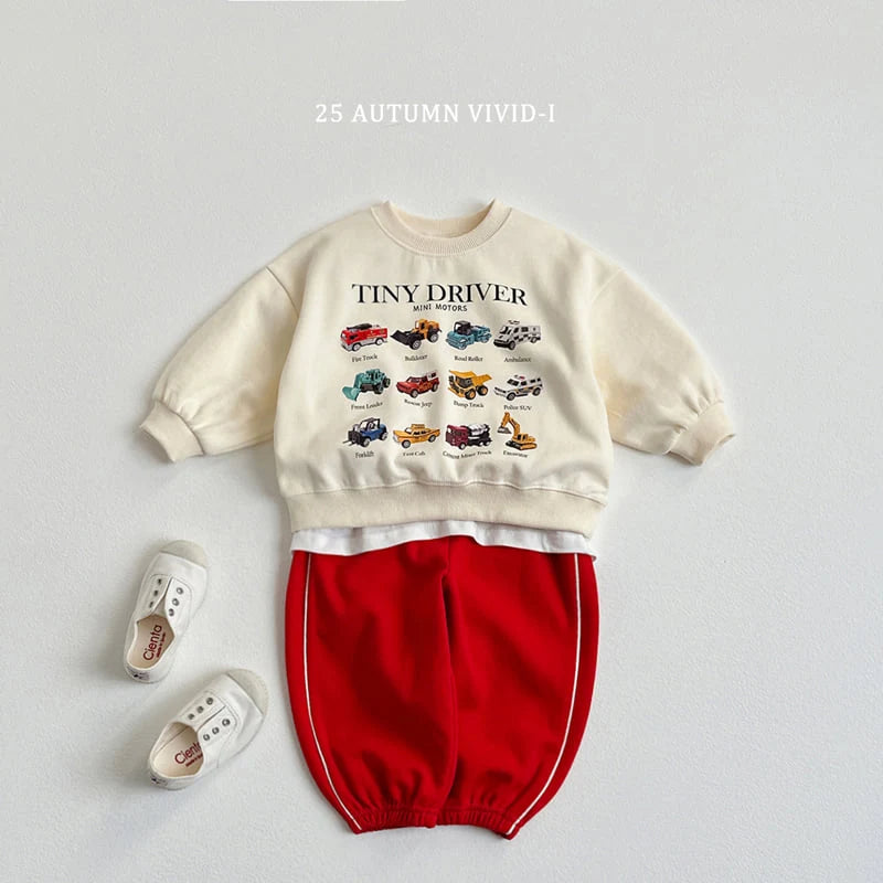 Toy Car Sweatshirt