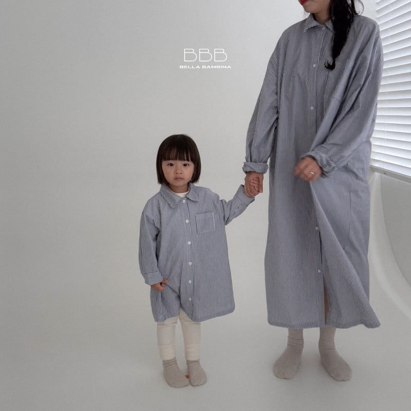 Long Shirt One-piece