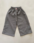 Bonjour Mini Check Pants