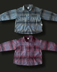 Two Pocket Check Shirt
