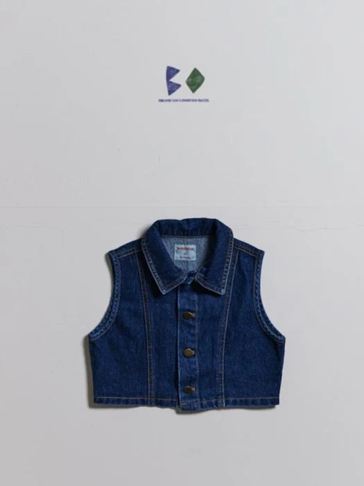 High Teen Denim Vest_byLittleFox_jetztvorbestellen