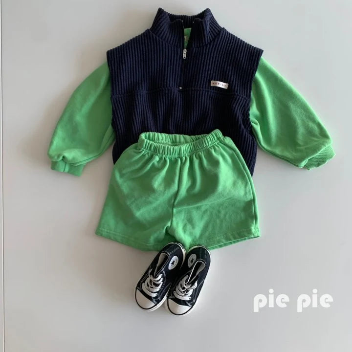 Mayo Ribbed Vest