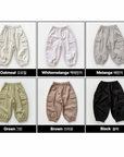 Cotton Cargo Jogger Pants