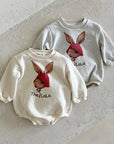 Red Bunny Suit