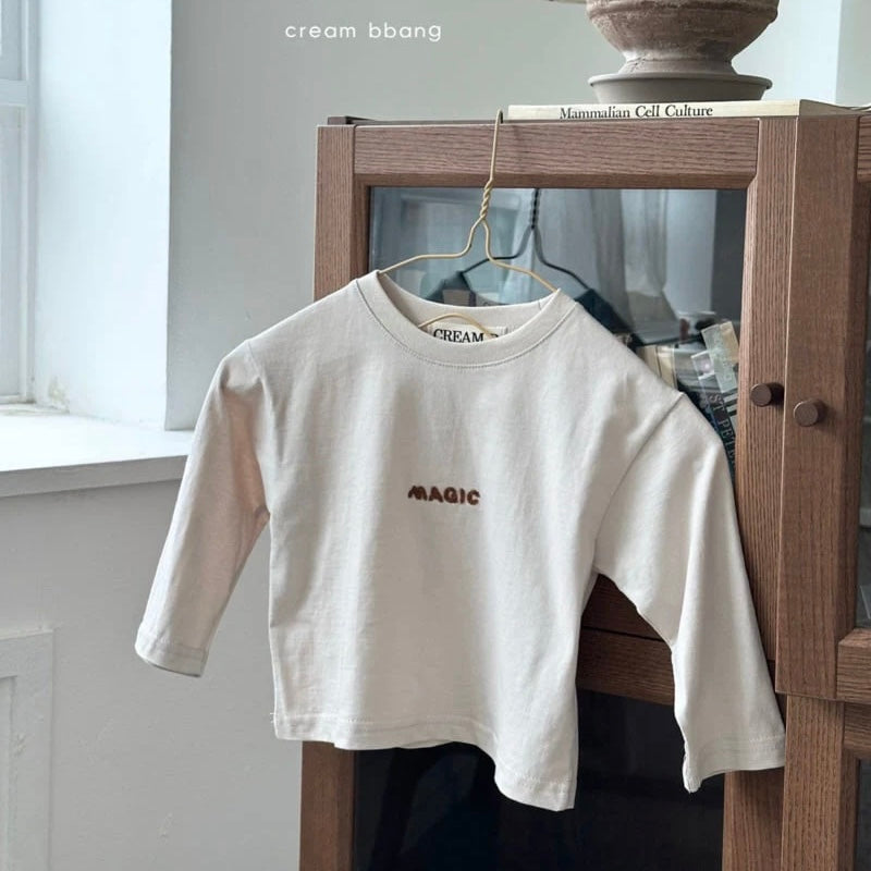 Magic Embroidered Tee
