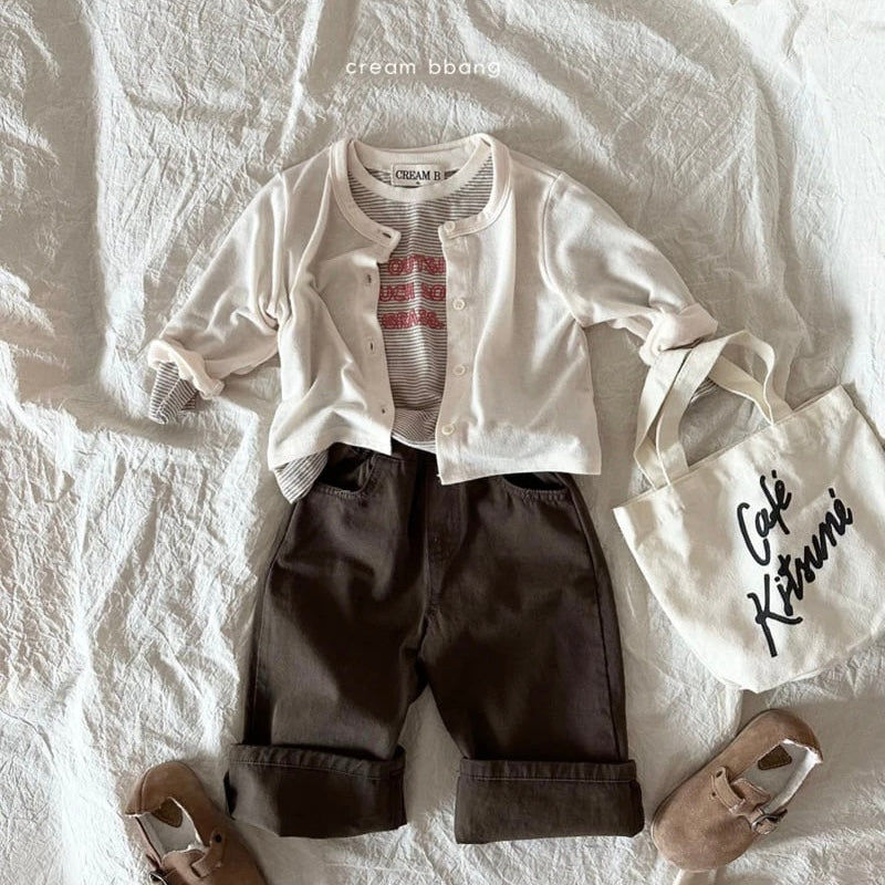 Wide Cotton Pants