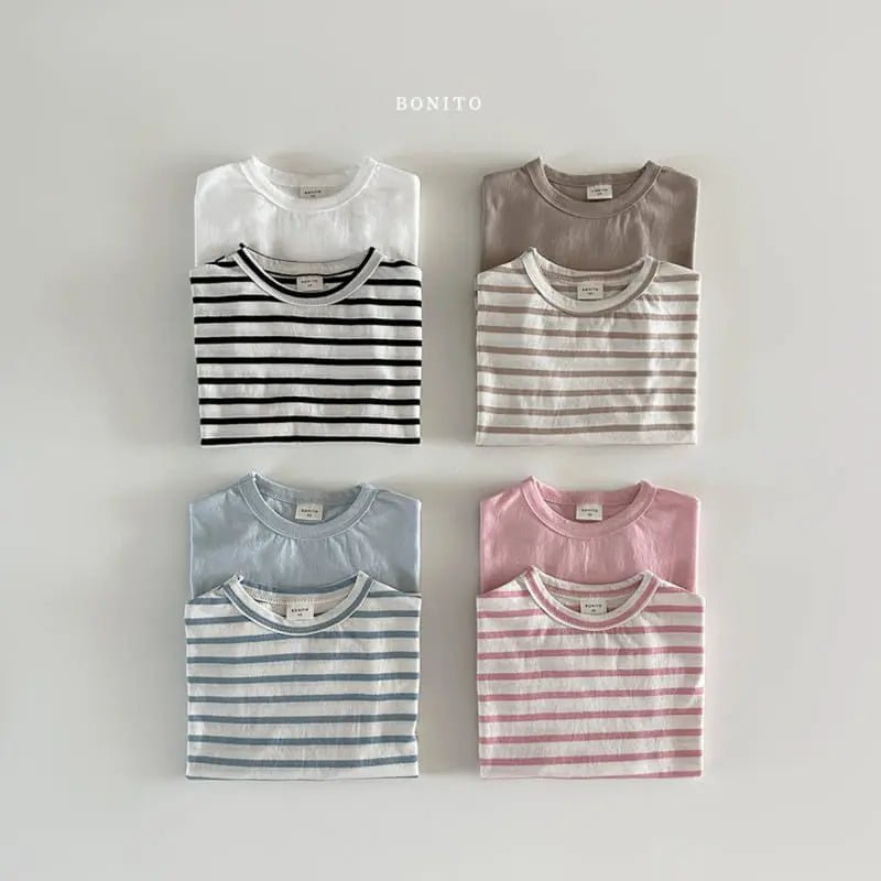 1+1 Short Sleeve Tee find Stylish Fashion for Little People- at Little Foxx Concept Store