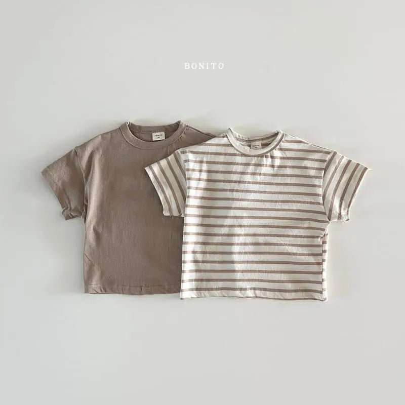1+1 Short Sleeve Tee find Stylish Fashion for Little People- at Little Foxx Concept Store